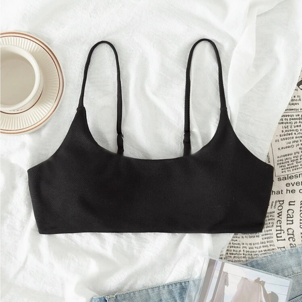 SHEIN black bikini top!